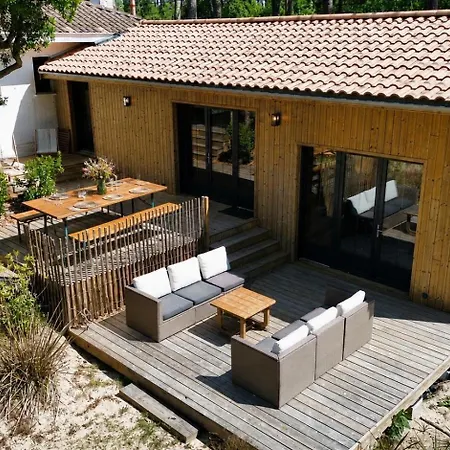 וילה Situee A Petit Piquey, Au Cap Ferret, A Seulement 5 Minutes A Pied Du Bassin D'arcachon
